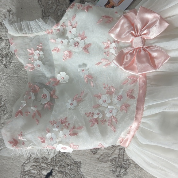 Sz 6 Jona Michelle Floral Dress - Picture 4 of 7